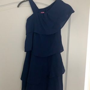Aqua size small kids dress